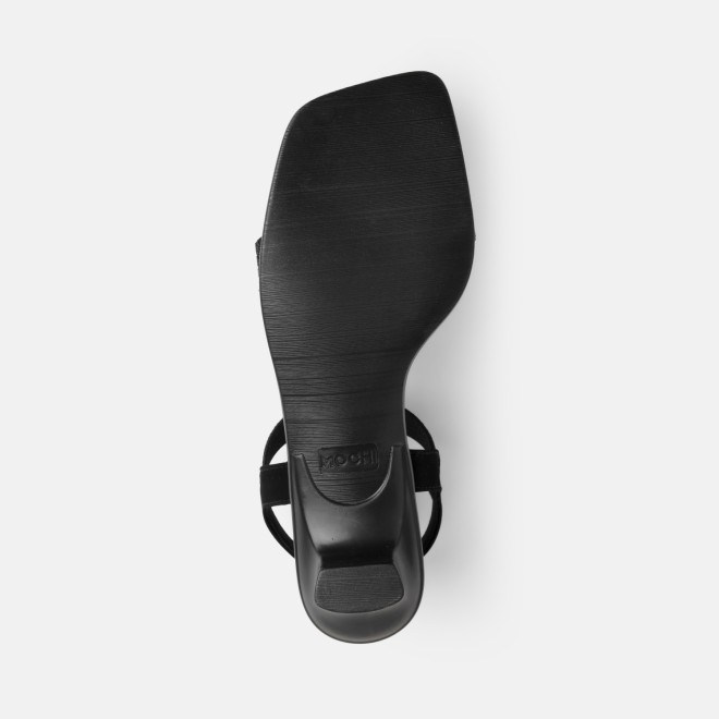 Mochi Women Black Casual Sandals (SKU: 33-1459-11-36)