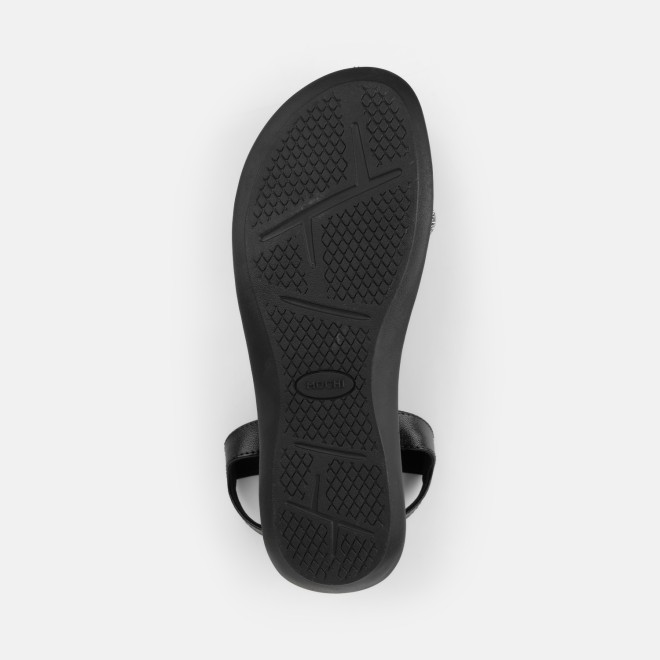 Mochi Women Black Casual Sandals (SKU: 33-1481-11-36)