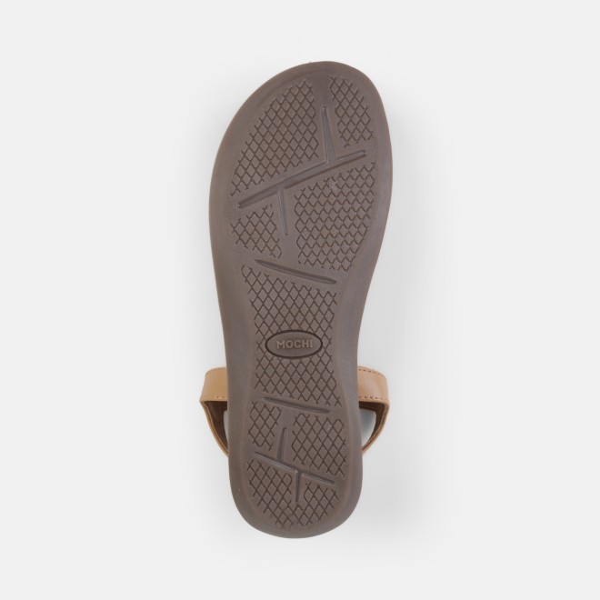 Mochi Women Beige Casual Sandals (SKU: 33-1481-20-36)