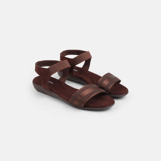 Mochi Women Brown Casual Sandals (SKU: 33-1488-12-36)
