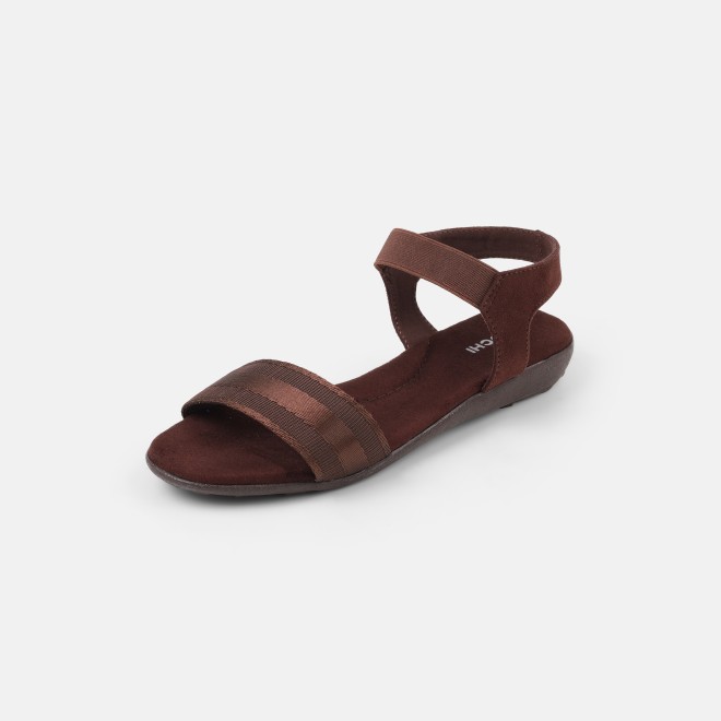 Mochi Women Brown Casual Sandals (SKU: 33-1488-12-36)