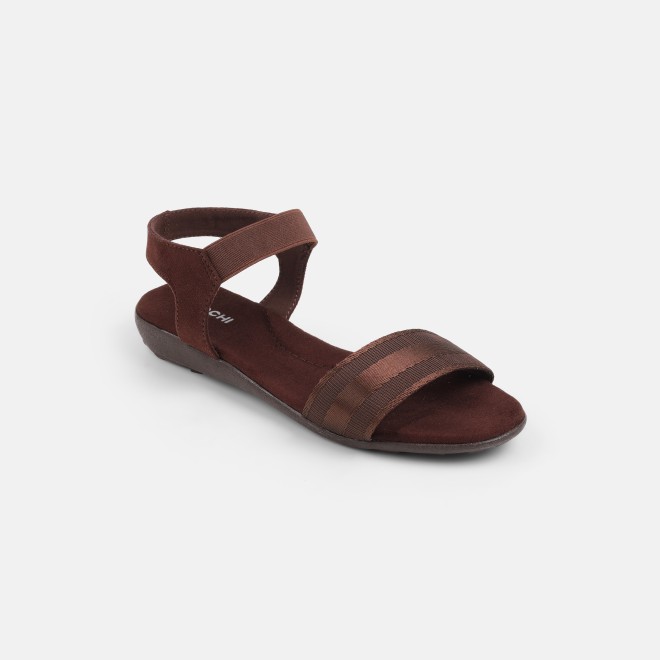 Mochi Women Brown Casual Sandals (SKU: 33-1488-12-36)