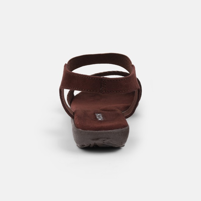 Mochi Women Brown Casual Sandals (SKU: 33-1488-12-36)