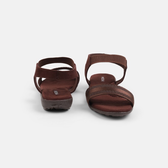 Mochi Women Brown Casual Sandals (SKU: 33-1488-12-36)