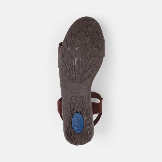 Mochi Women Brown Casual Sandals (SKU: 33-1488-12-36)