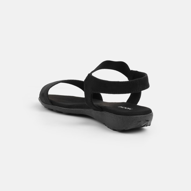Mochi Women Black Casual Sandals (SKU: 33-1488-11-36)