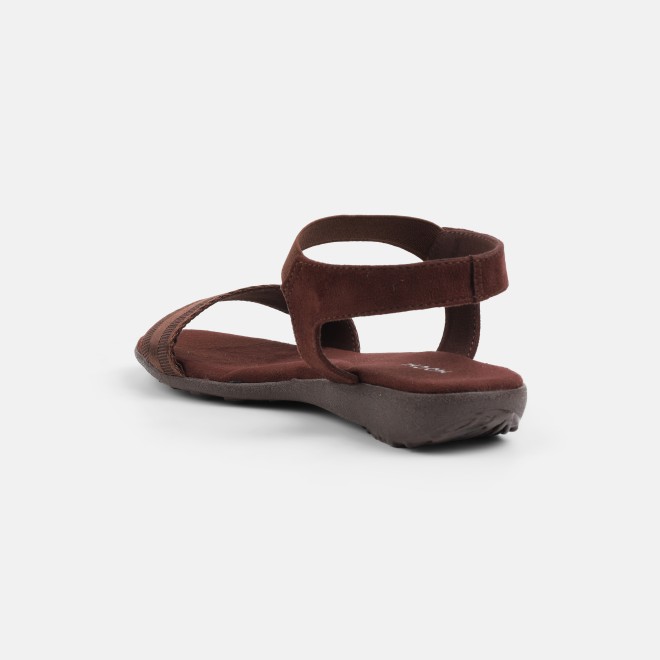 Mochi Women Brown Casual Sandals (SKU: 33-1488-12-36)