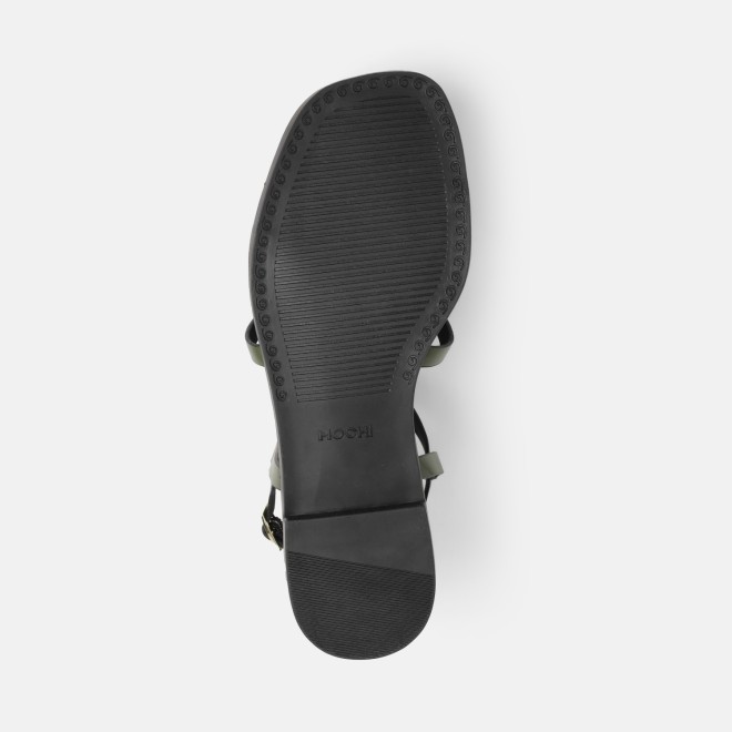 Mochi Women Olive Casual Gladiators (SKU: 33-1515-49-36)