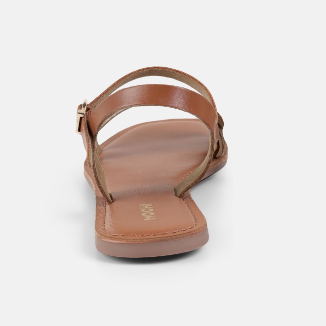 Mochi Women Tan Casual Gladiators (SKU: 33-1522-23-36)
