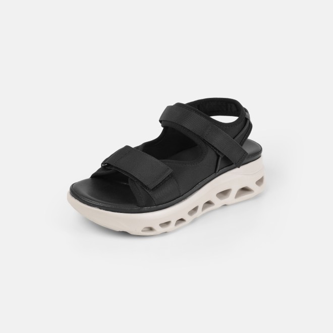 Mochi Women Black Casual Sandals (SKU: 33-1539-11-36)