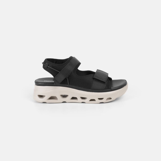 Mochi Women Black Casual Sandals (SKU: 33-1539-11-36)