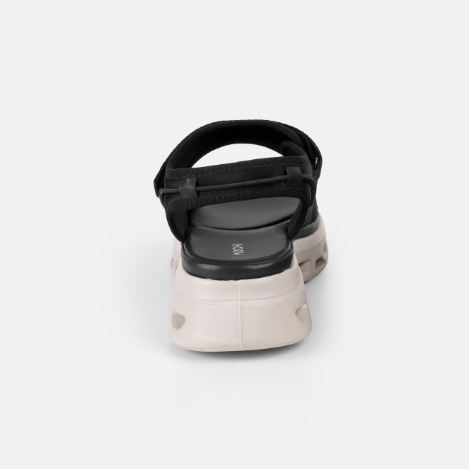 Mochi Women Black Casual Sandals (SKU: 33-1539-11-36)