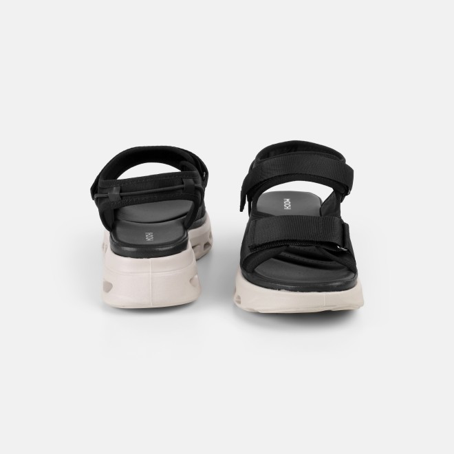 Mochi Women Black Casual Sandals (SKU: 33-1539-11-36)
