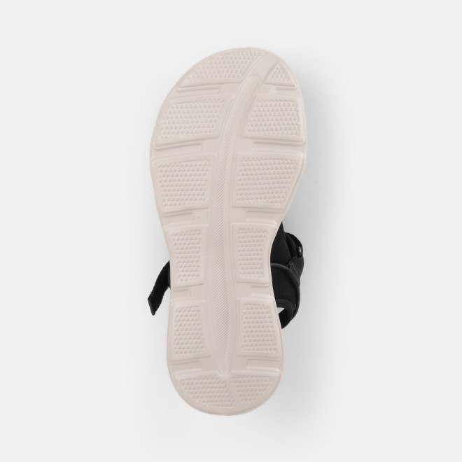 Mochi Women Black Casual Sandals (SKU: 33-1539-11-36)