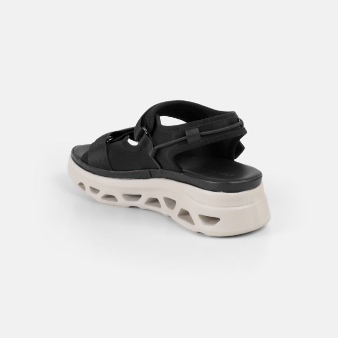 Mochi Women Black Casual Sandals (SKU: 33-1539-11-36)