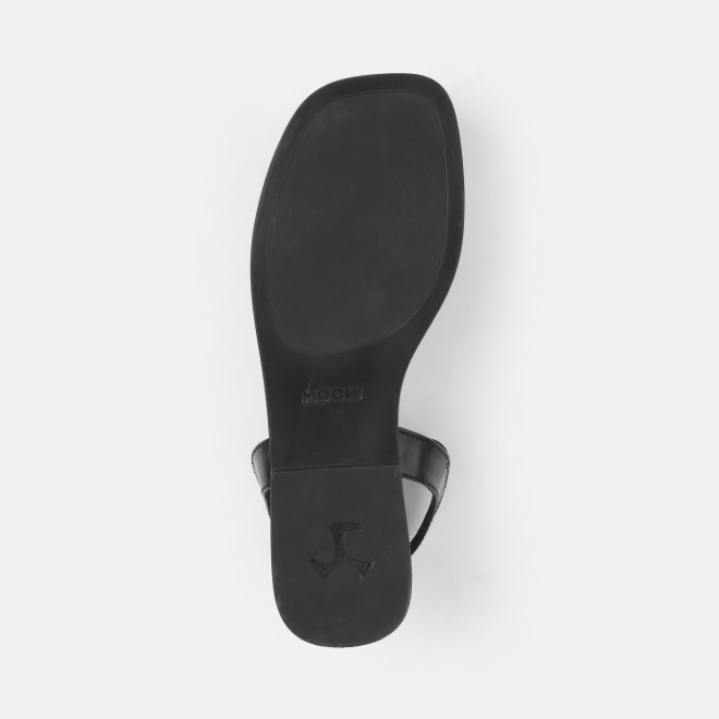 Mochi Women Black Casual Sandals (SKU: 33-1562-11-36)