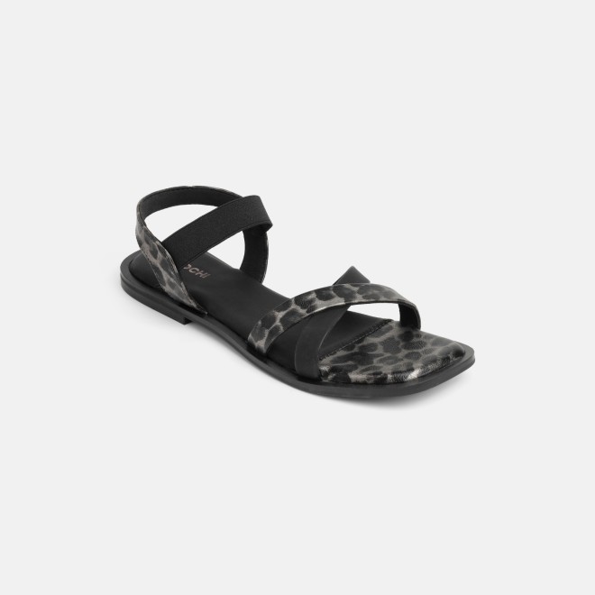 Mochi Women Black Casual Sandals (SKU: 33-1564-11-36)