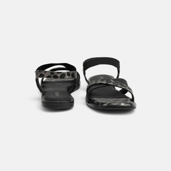 Mochi Women Black Casual Sandals (SKU: 33-1564-11-36)