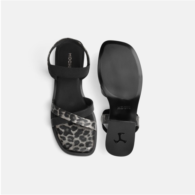 Mochi Women Black Casual Sandals (SKU: 33-1564-11-36)