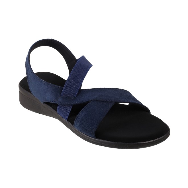Mochi Women Blue Casual Sandals (SKU: 33-193-45-36)