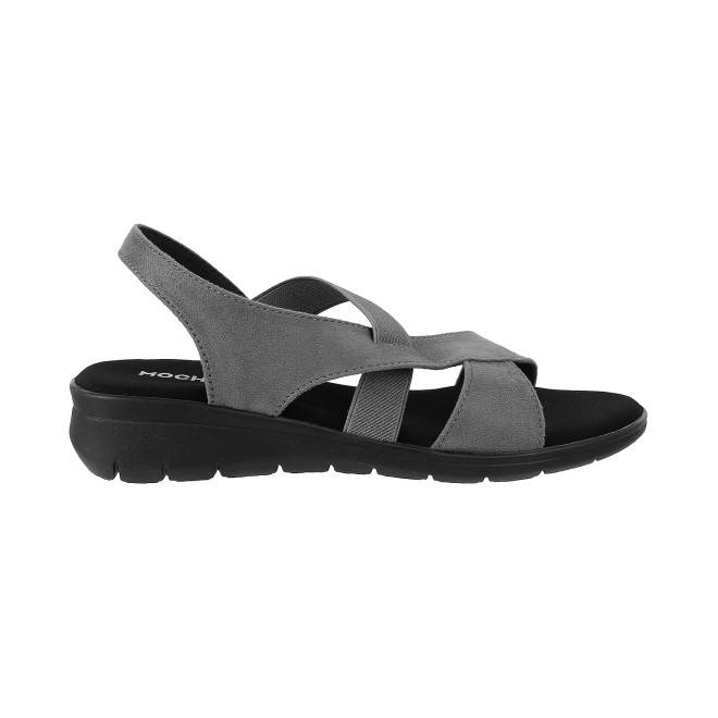 Mochi Women Grey Casual Sandals (SKU: 33-193-14-36)