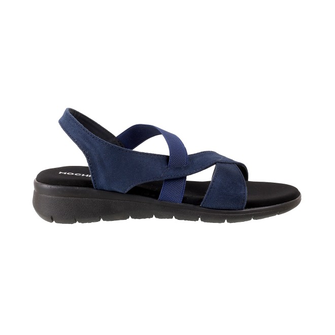 Mochi Women Blue Casual Sandals (SKU: 33-193-45-36)