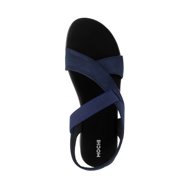Mochi Women Blue Casual Sandals (SKU: 33-193-45-36)