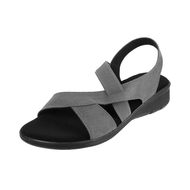 Mochi Women Grey Casual Sandals (SKU: 33-193L-14-42)