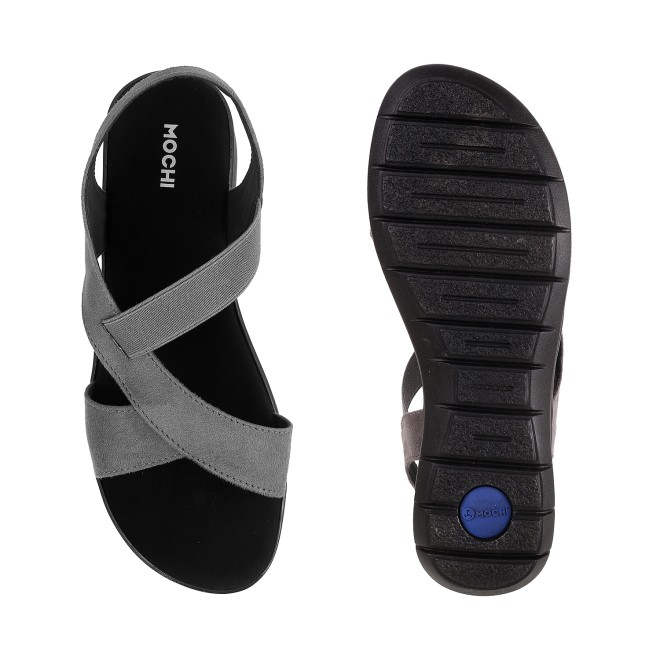 Mochi Women Grey Casual Sandals (SKU: 33-193L-14-42)