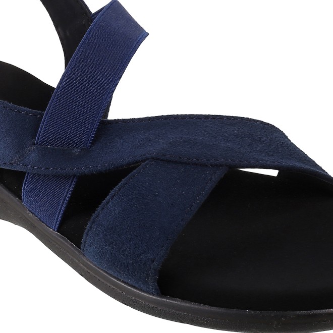Mochi Women Blue Casual Sandals (SKU: 33-193L-45-42)