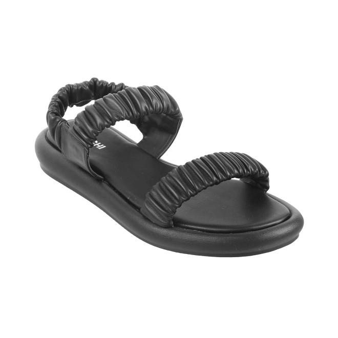 Mochi Women Black Casual Sandals (SKU: 33-240-11-37)
