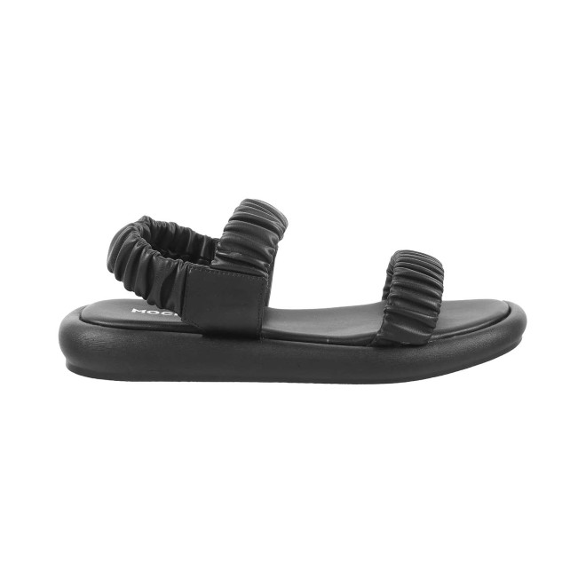 Mochi Women Black Casual Sandals (SKU: 33-240-11-37)