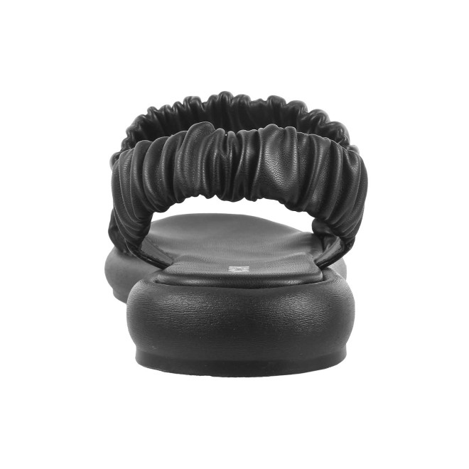Mochi Women Black Casual Sandals (SKU: 33-240-11-37)