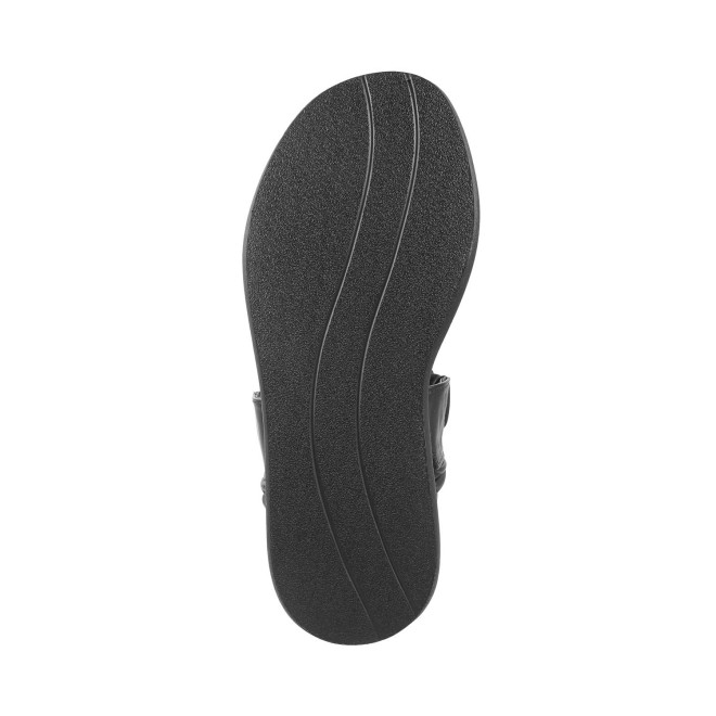 Mochi Women Black Casual Sandals (SKU: 33-240-11-37)