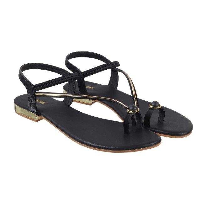 Mochi Women Black Casual Sandals (SKU: 33-251L-11-42)