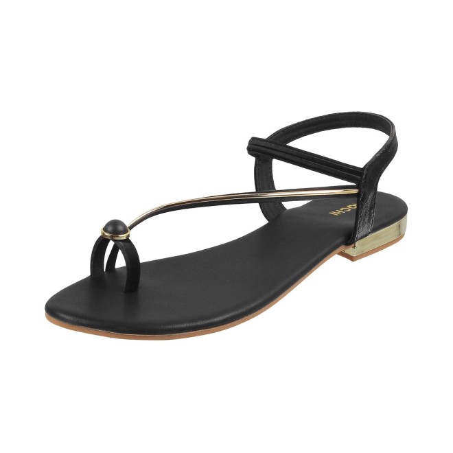 Mochi Women Black Casual Sandals (SKU: 33-251L-11-42)