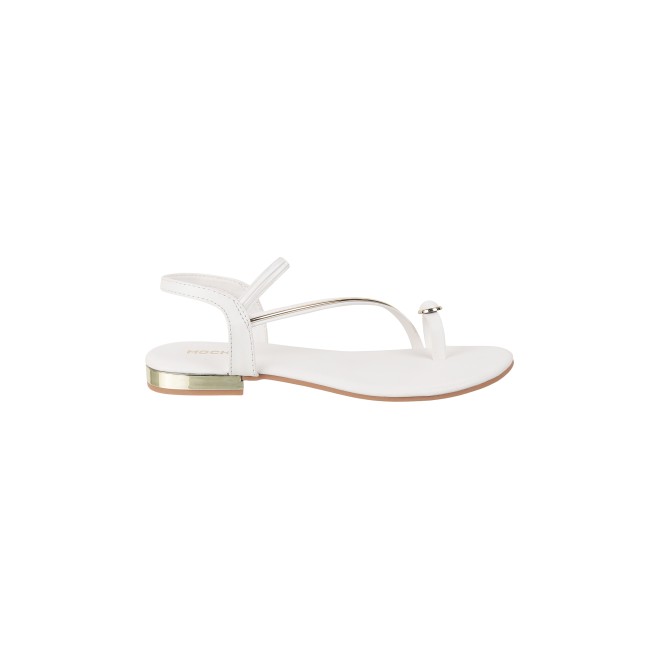 Mochi Women White Casual Sandals (SKU: 33-251L-16-42)