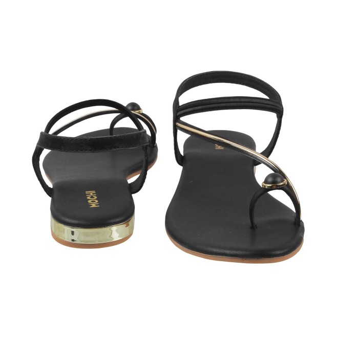 Mochi Women Black Casual Sandals (SKU: 33-251L-11-42)