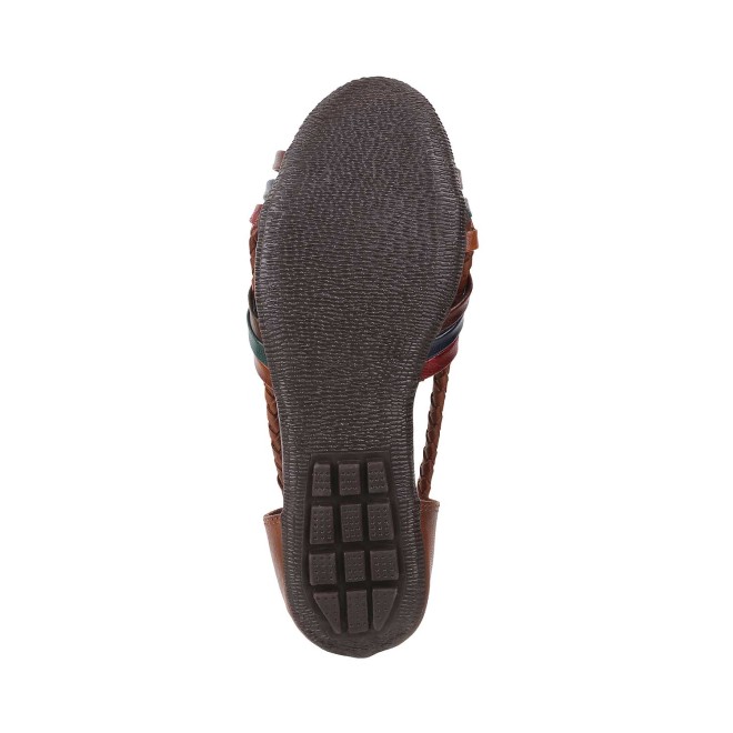 Mochi Women Tan Casual Sandals (SKU: 33-3036-23-36)