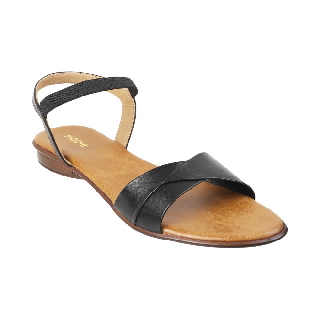 Mochi Women Black Casual Sandals (SKU: 33-3041-11-36)