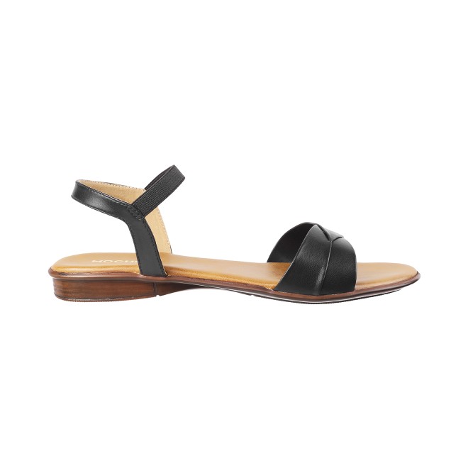 Mochi Women Black Casual Sandals (SKU: 33-3041-11-36)