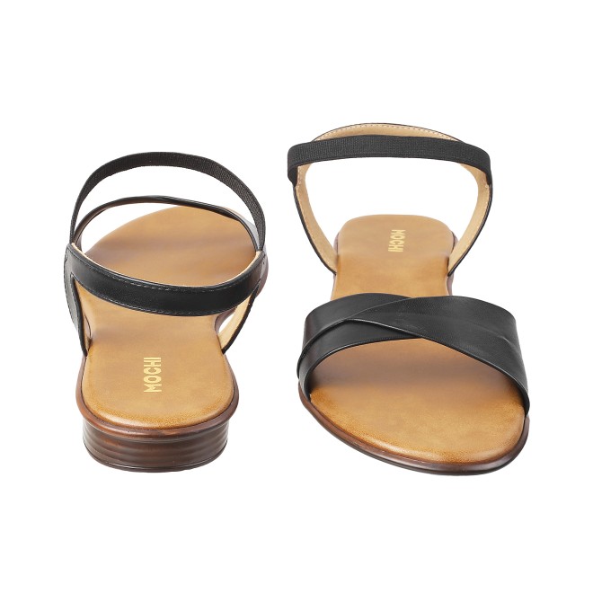 Mochi Women Black Casual Sandals (SKU: 33-3041L-11-42)