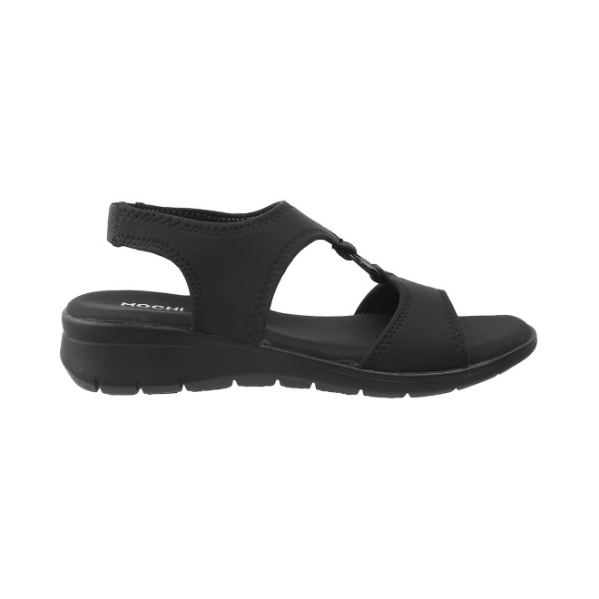 Mochi Women Black Casual Sandals (SKU: 33-3062-11-36)