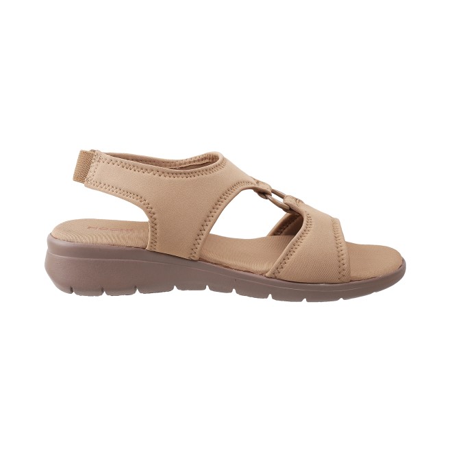 Mochi Women Dark-Beige Casual Sandals (SKU: 33-3062-89-36)