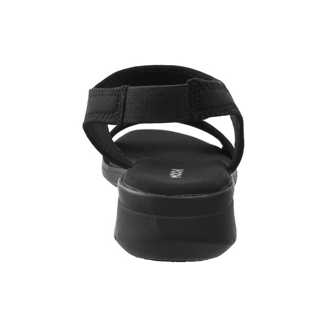 Mochi Women Black Casual Sandals (SKU: 33-3062-11-36)
