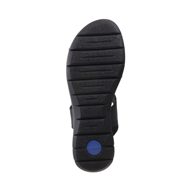 Mochi Women Black Casual Sandals (SKU: 33-3062-11-36)