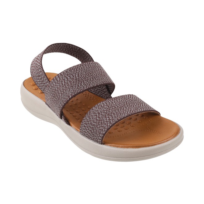 Mochi Women Brown Casual Sandals (SKU: 33-3080-12-36)