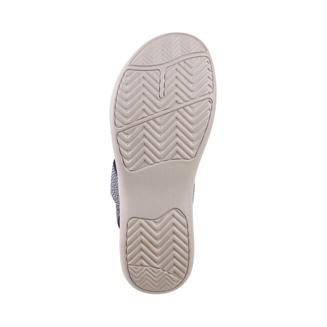 Mochi Women Blue Casual Sandals (SKU: 33-3080-45-36)