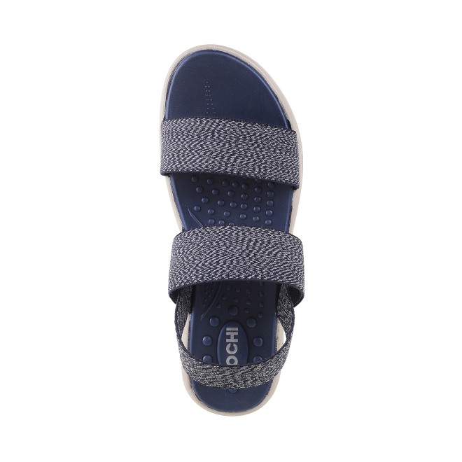 Mochi Women Blue Casual Sandals (SKU: 33-3080-45-36)