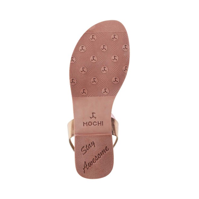 Mochi Women Rose-Gold Casual Sandals (SKU: 33-3192-52-36)
